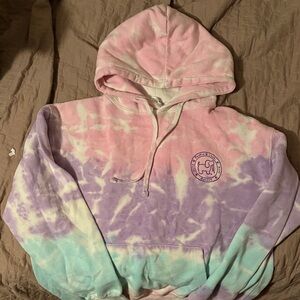 Tie-Dye Puppy Love Hoodie